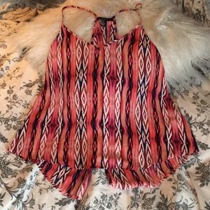 Aztec print Forever 21 top